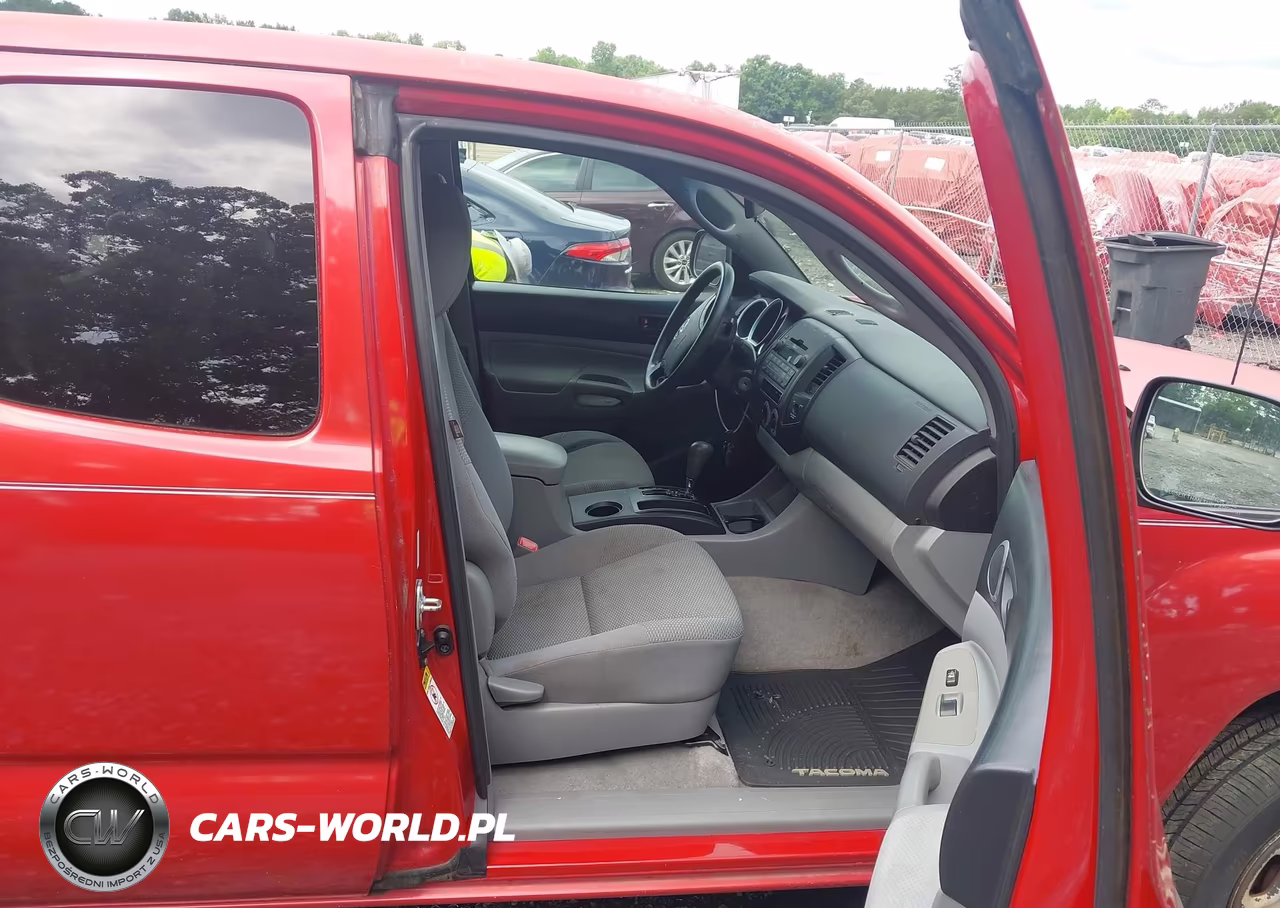 2009 Toyota Tacoma VIN:5TETX22N19Z640180 - 5