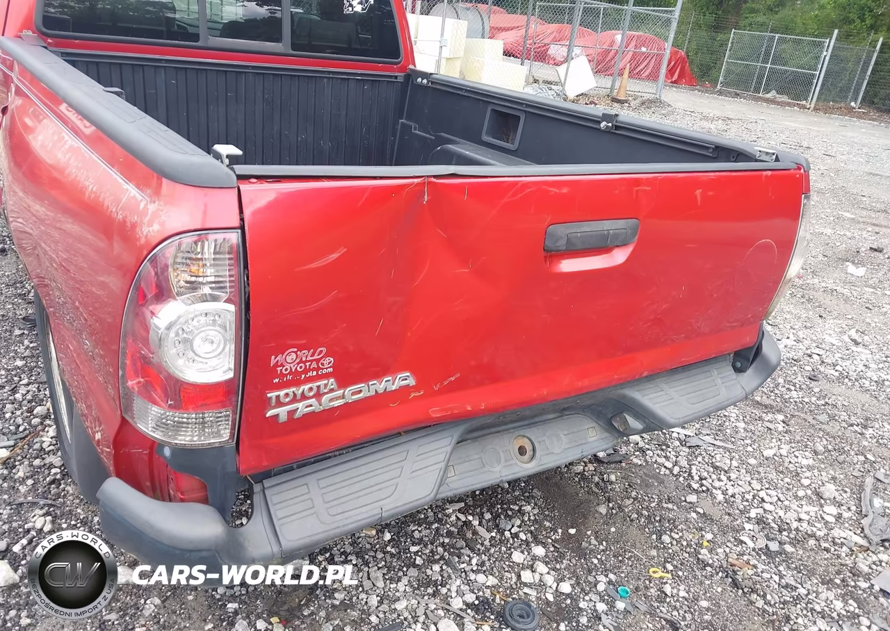 2009 Toyota Tacoma VIN:5TETX22N19Z640180 - 6