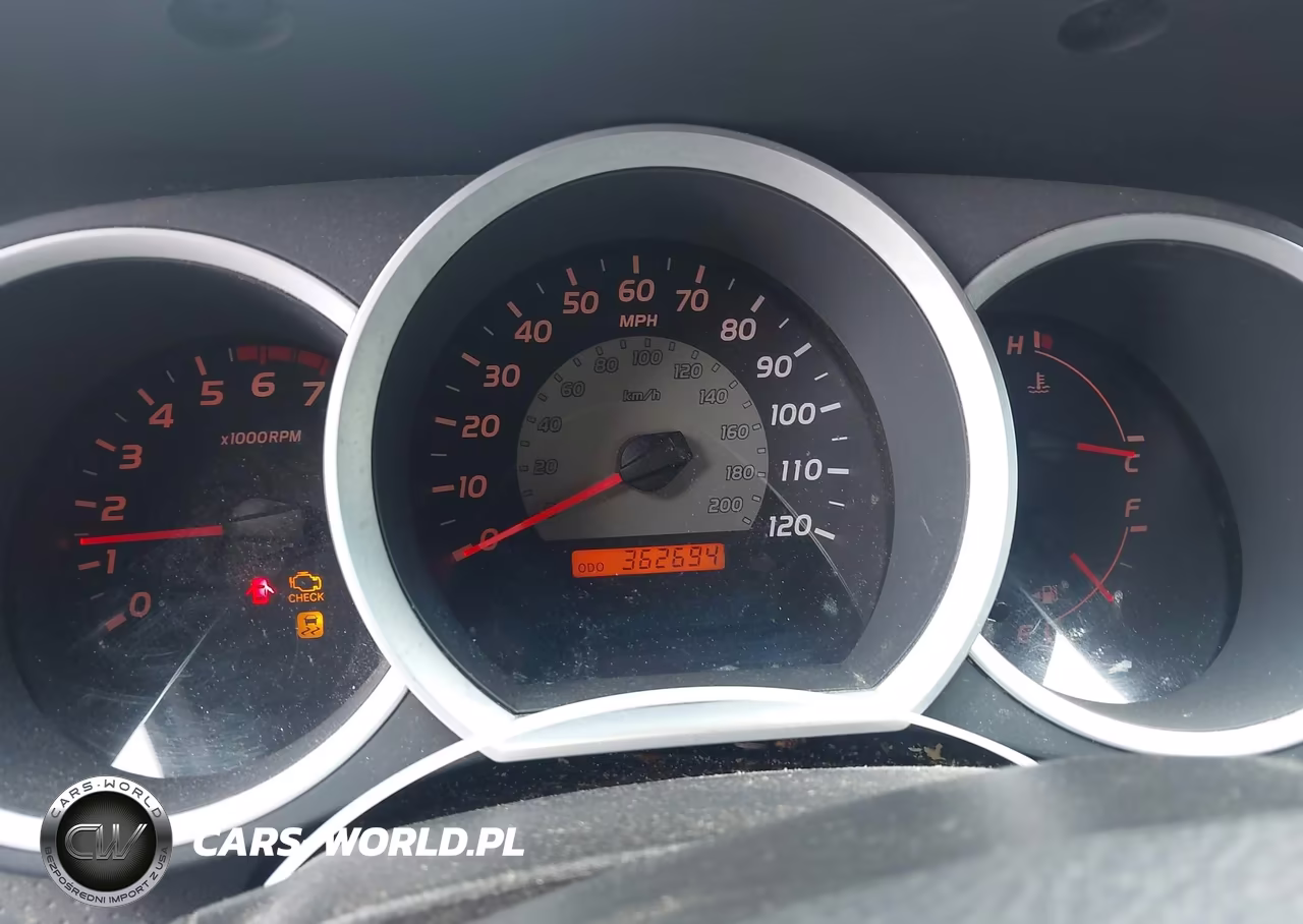 2009 Toyota Tacoma VIN:5TETX22N19Z640180 - 7
