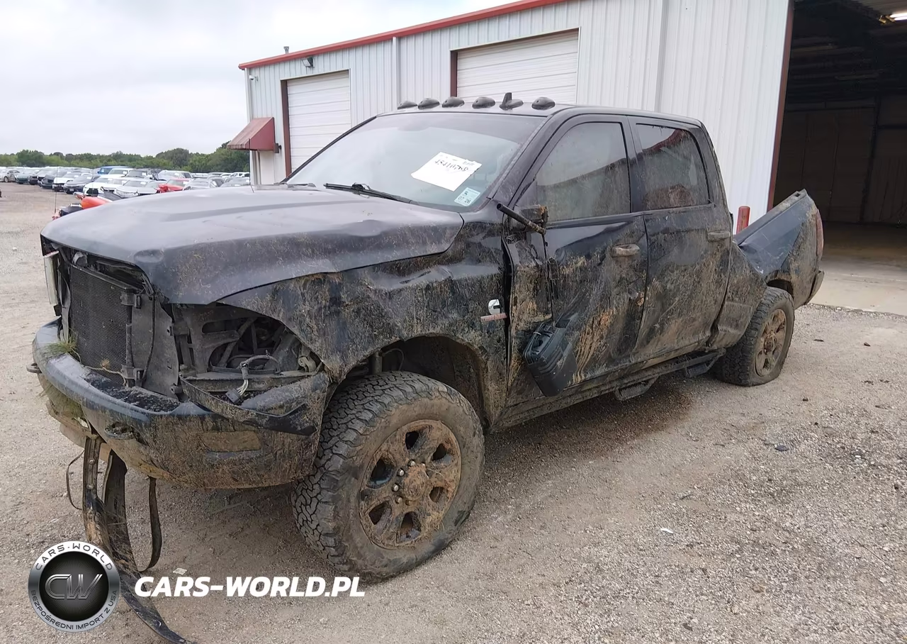 2014 Ram 2500 Big Horn VIN:3C6UR5DL4EG155234 - 2