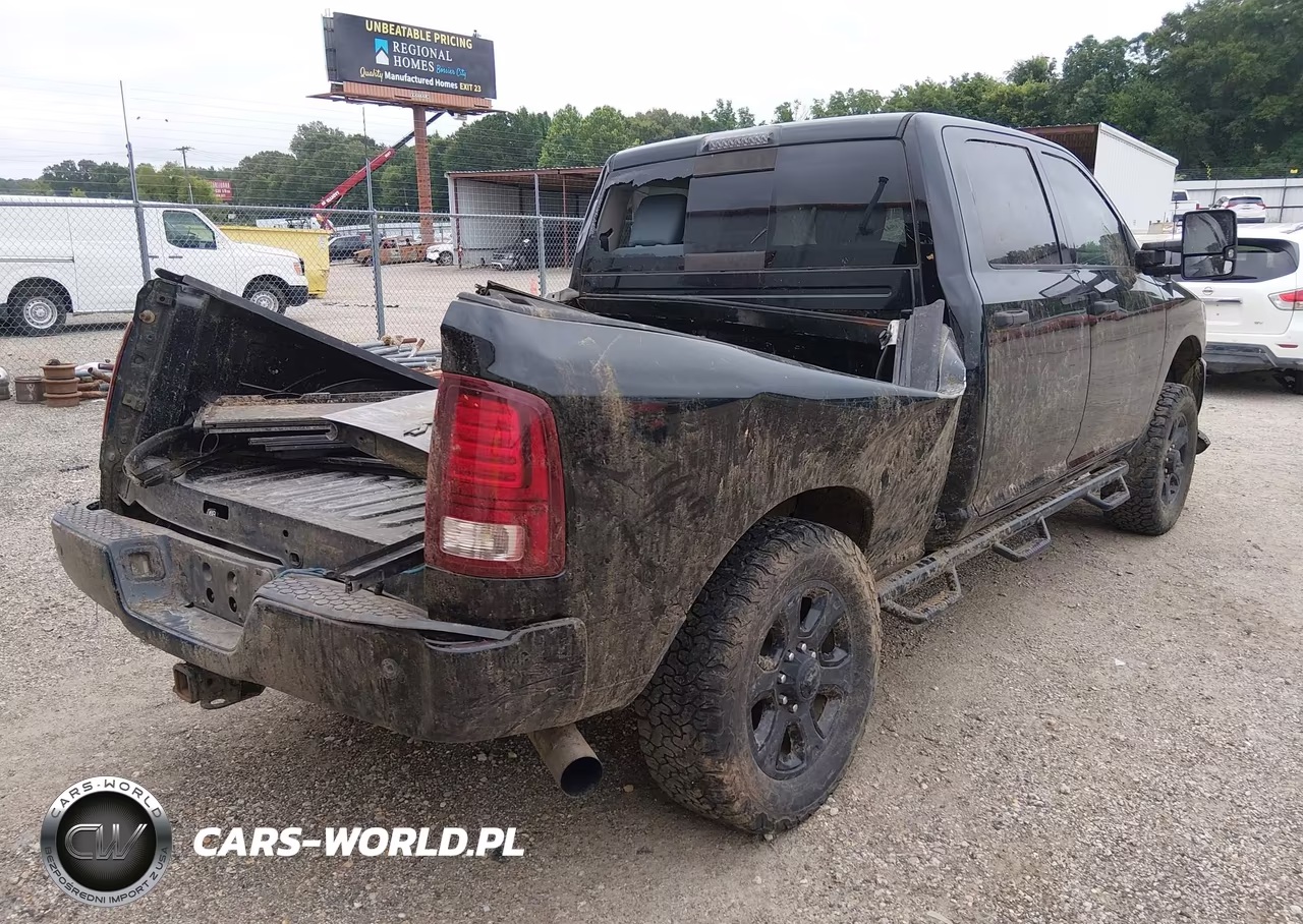 2014 Ram 2500 Big Horn VIN:3C6UR5DL4EG155234 - 4