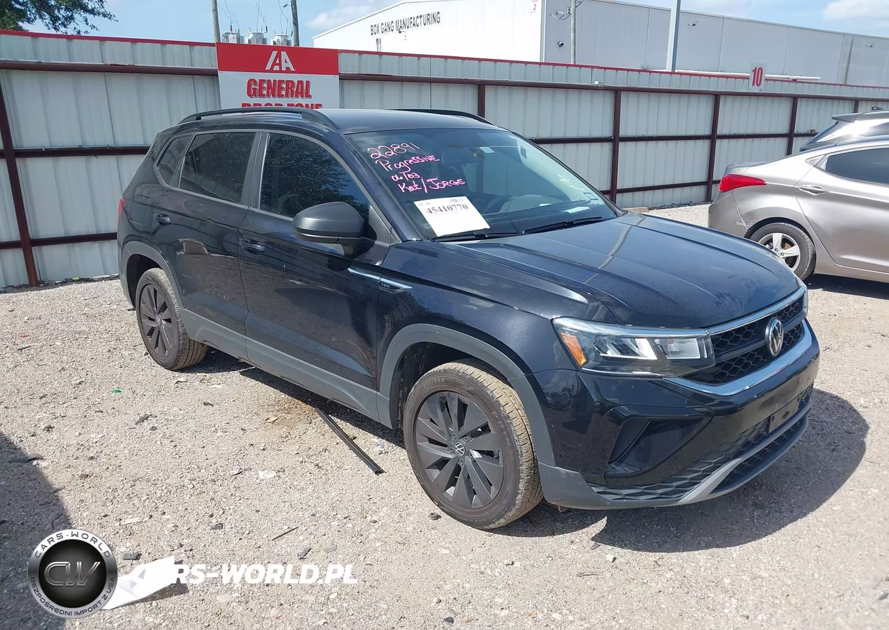 2022 Volkswagen Taos 1.5T S – zdjęcie 1 z 17