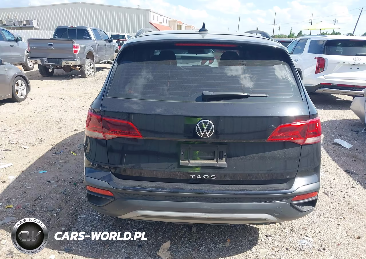 2022 Volkswagen Taos 1.5T S VIN:3VVCX7B29NM093297 - 17