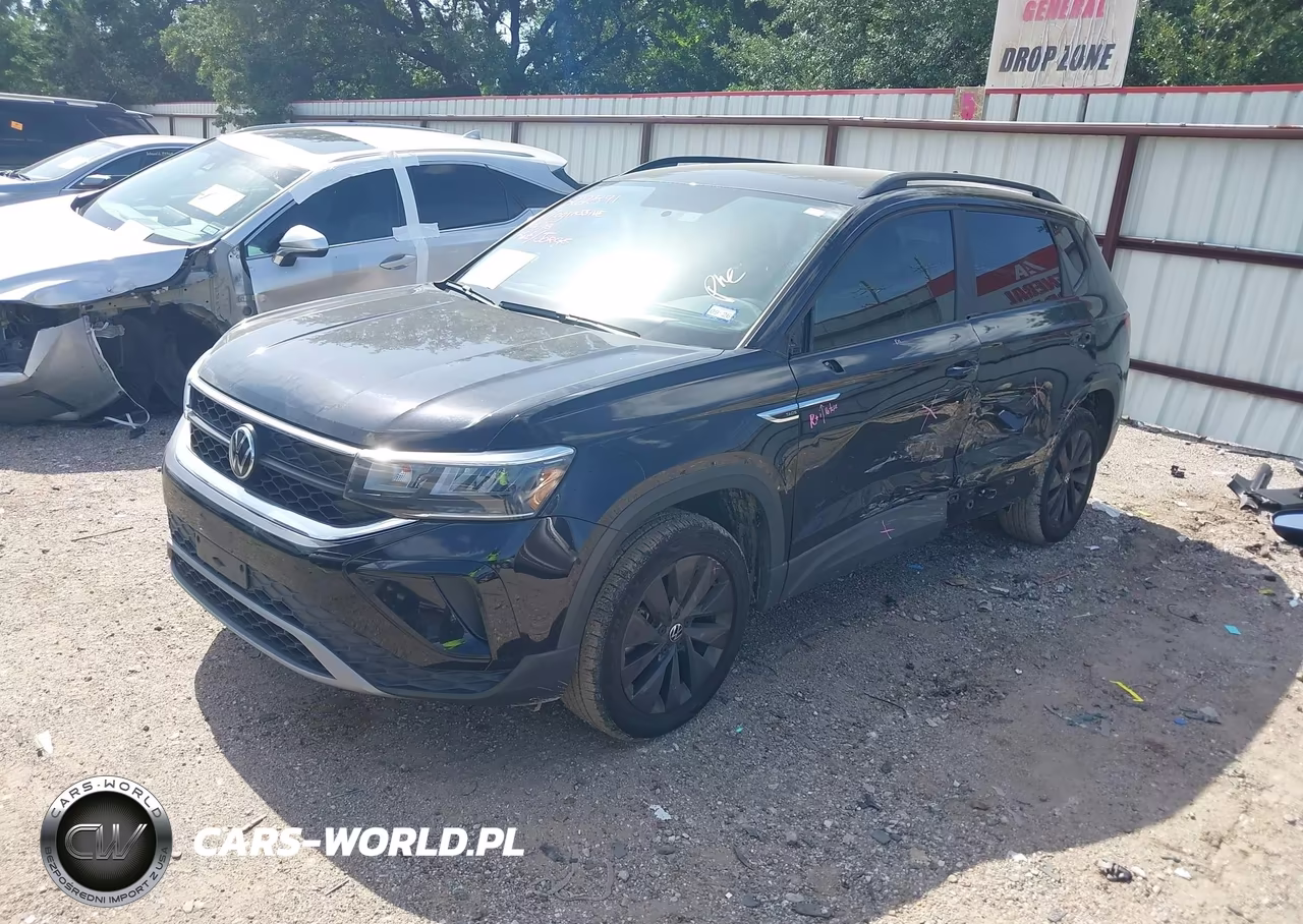 2022 Volkswagen Taos 1.5T S VIN:3VVCX7B29NM093297 - 2