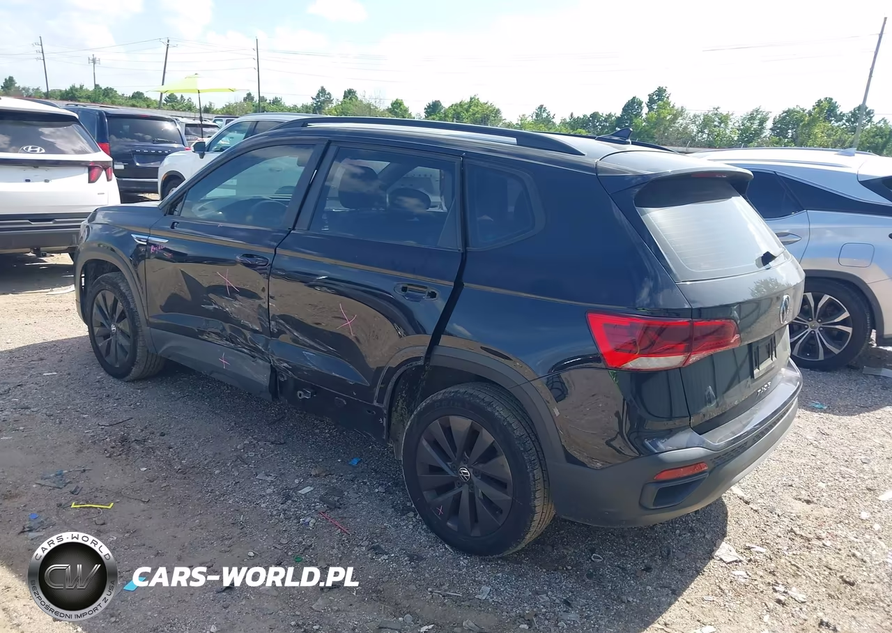 2022 Volkswagen Taos 1.5T S VIN:3VVCX7B29NM093297 - 3