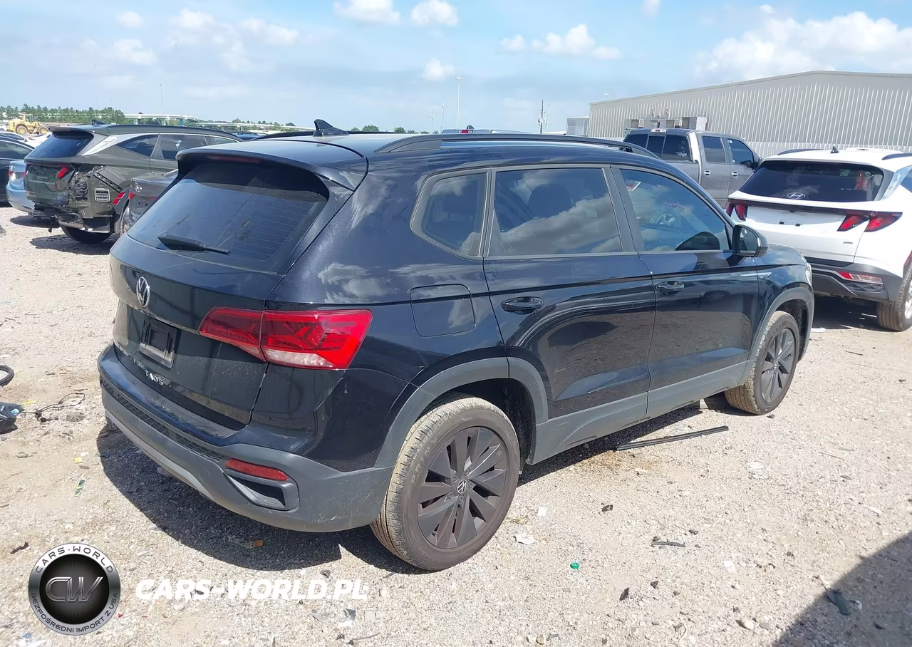 2022 Volkswagen Taos 1.5T S VIN:3VVCX7B29NM093297 - 4