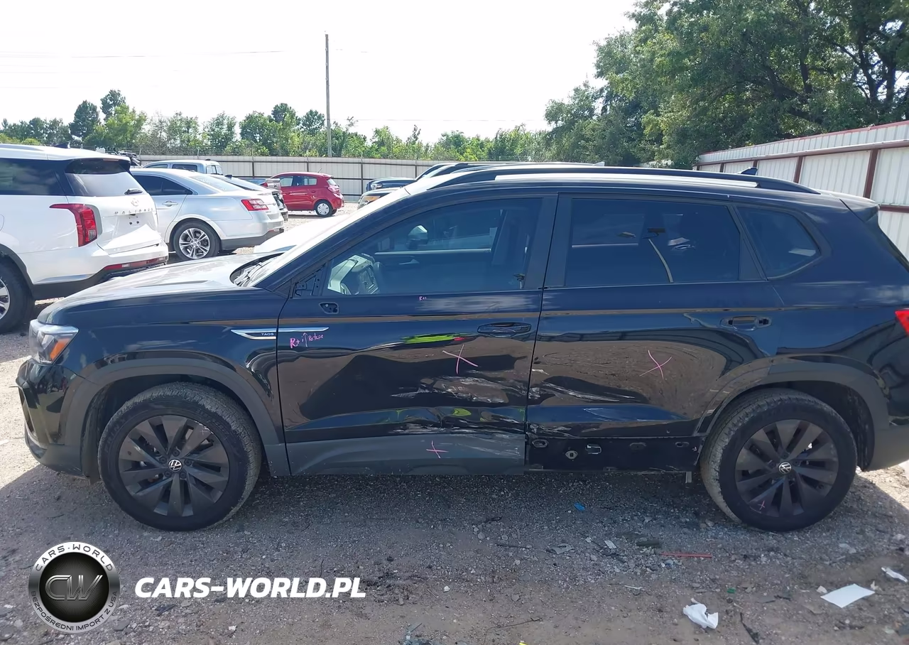 2022 Volkswagen Taos 1.5T S VIN:3VVCX7B29NM093297 - 6