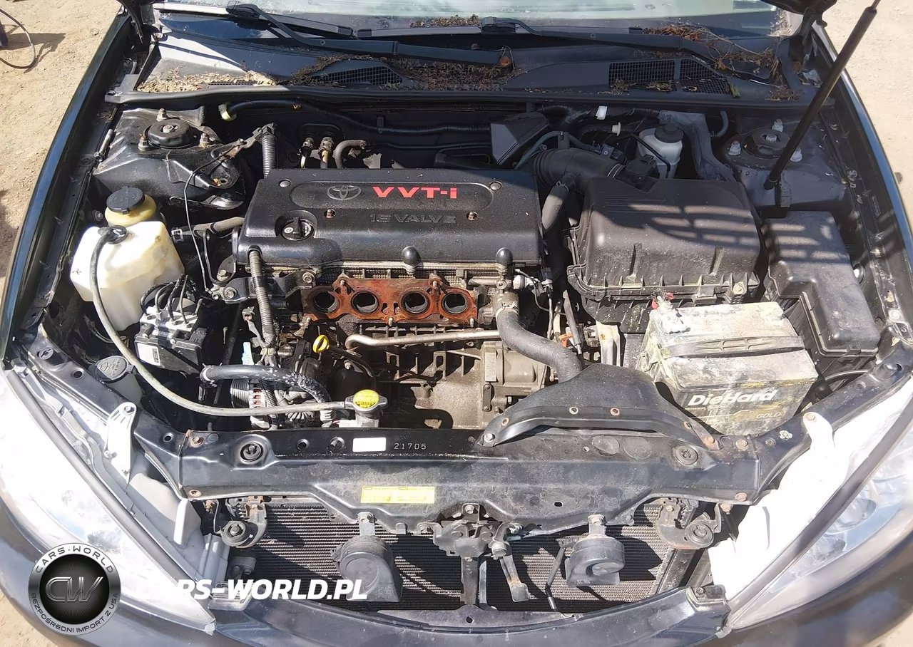 2005 Toyota Camry Std VIN:4T1BE32KX5U086178 - 10