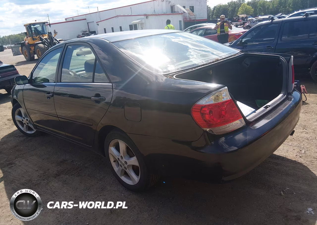2005 Toyota Camry Std VIN:4T1BE32KX5U086178 - 3