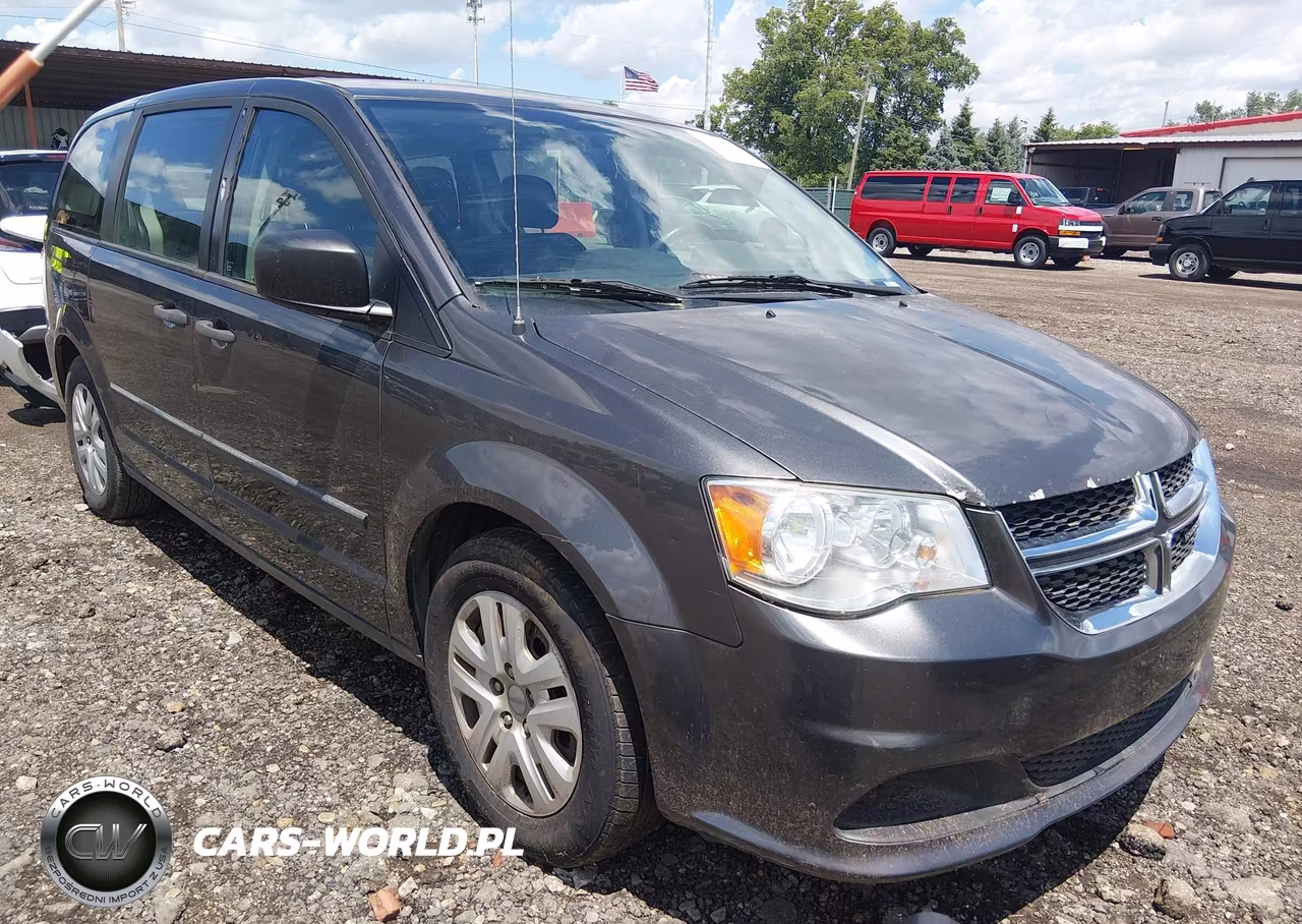 2016 Dodge Grand Caravan American Value Pkg – zdjęcie 1 z 11
