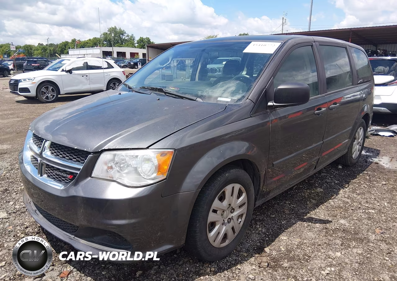 2016 Dodge Grand Caravan American Value Pkg VIN:2C4RDGBG1GR192351 - 2