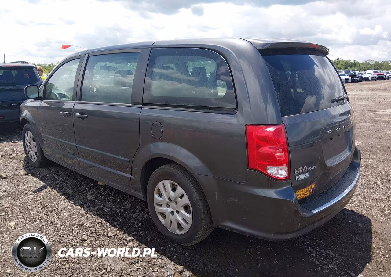 2016 Dodge Grand Caravan American Value Pkg VIN:2C4RDGBG1GR192351 - 3