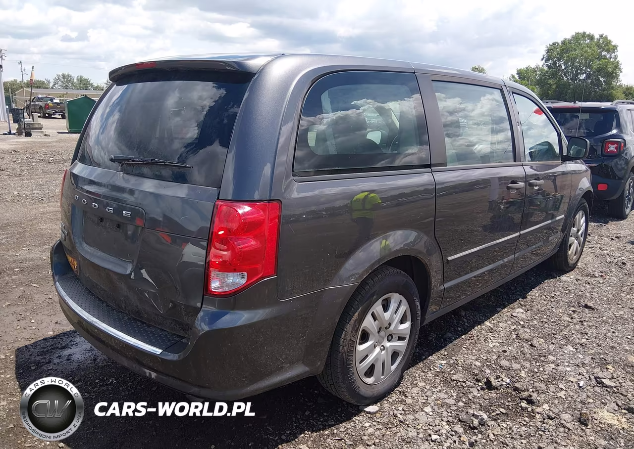 2016 Dodge Grand Caravan American Value Pkg VIN:2C4RDGBG1GR192351 - 4