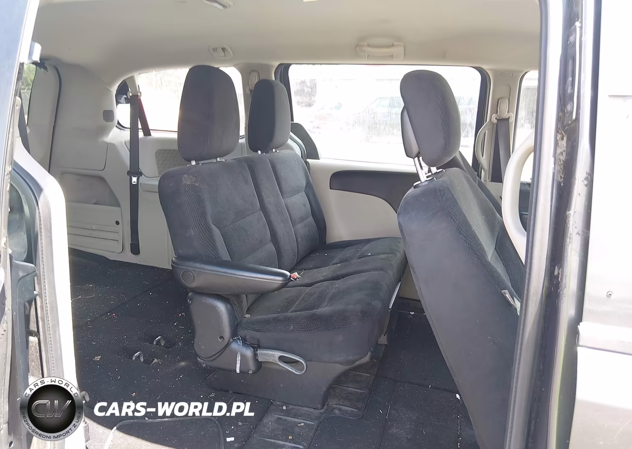 2016 Dodge Grand Caravan American Value Pkg VIN:2C4RDGBG1GR192351 - 8