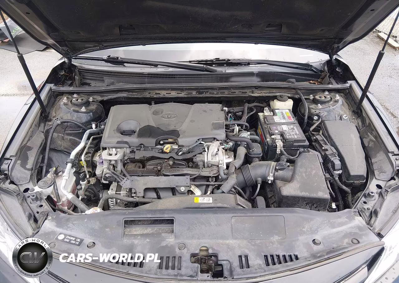 2018 Toyota Camry Le VIN:4T1B11HK0JU097224 - 10