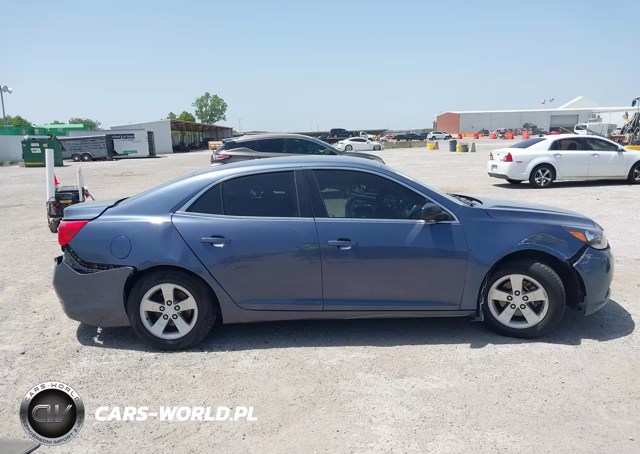2014 Chevrolet Malibu 1Ls VIN:1G11B5SL4EF251233 - 13