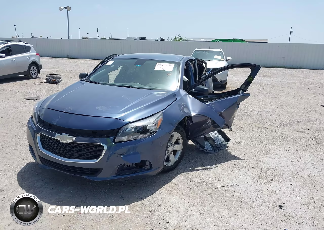 2014 Chevrolet Malibu 1Ls VIN:1G11B5SL4EF251233 - 2