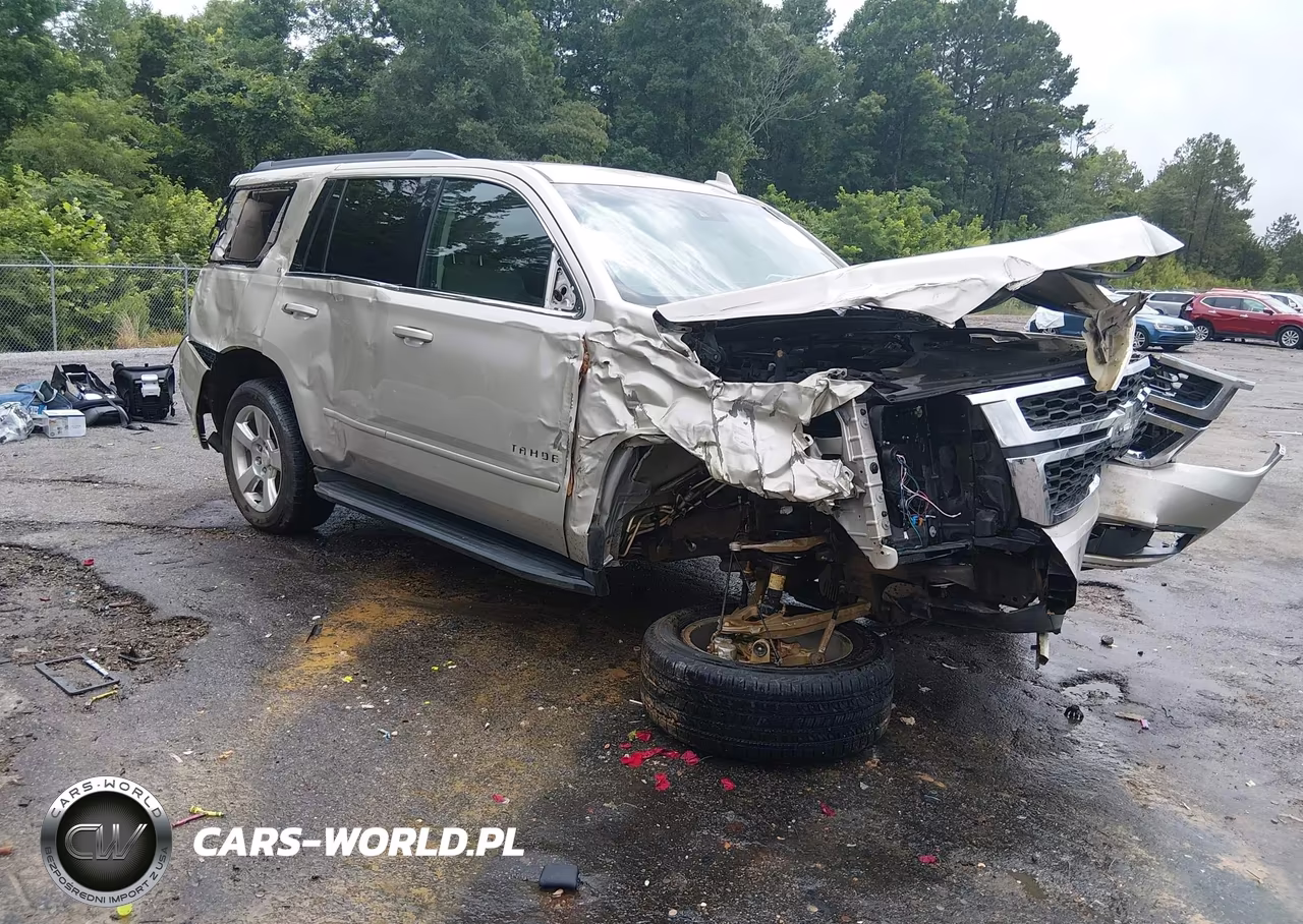 2016 Chevrolet Tahoe Lt – zdjęcie 1 z 16