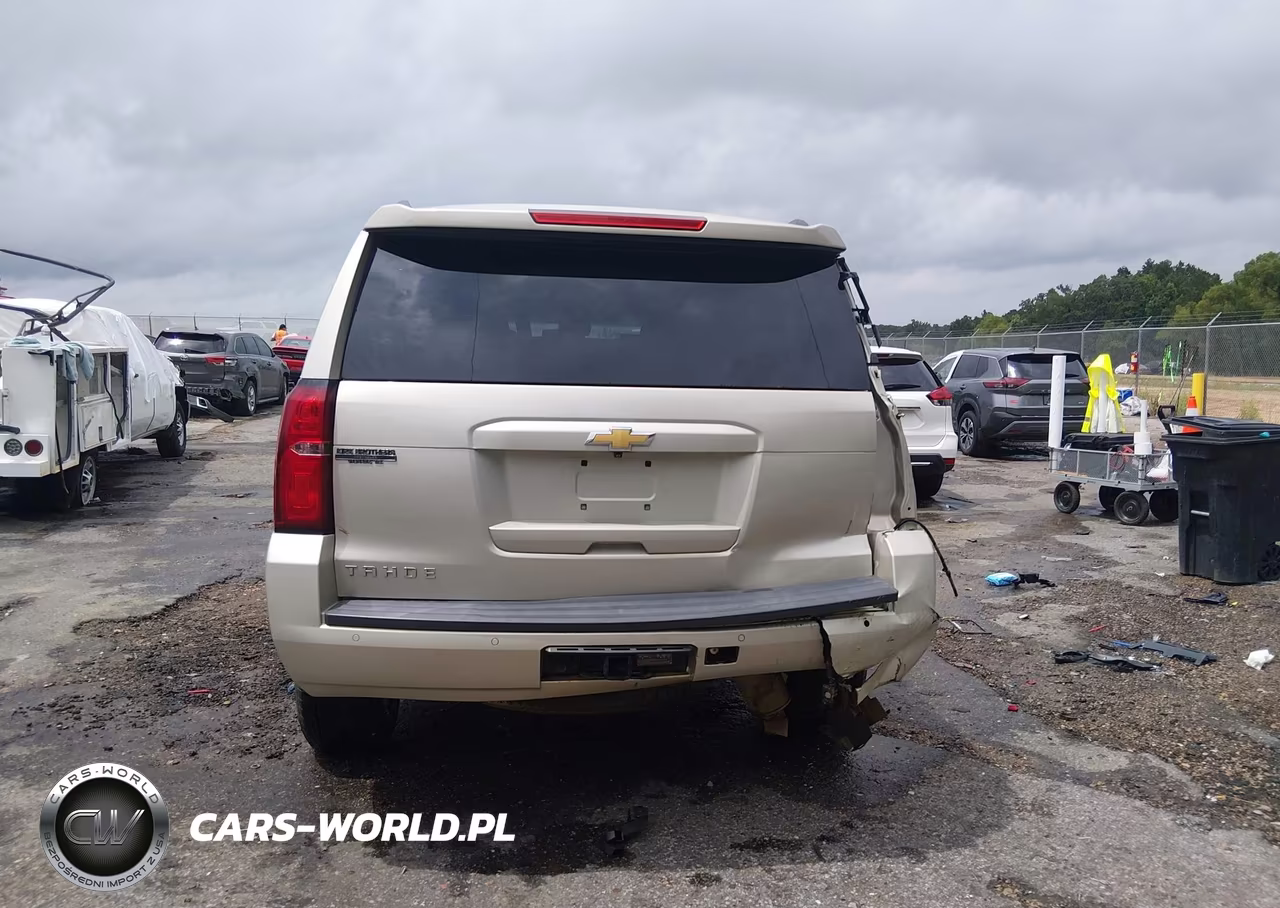 2016 Chevrolet Tahoe Lt VIN:1GNSCBKC0GR187613 - 16