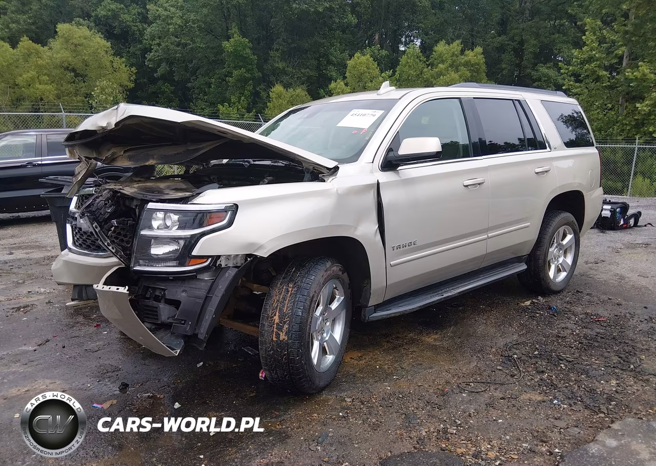 2016 Chevrolet Tahoe Lt VIN:1GNSCBKC0GR187613 - 2