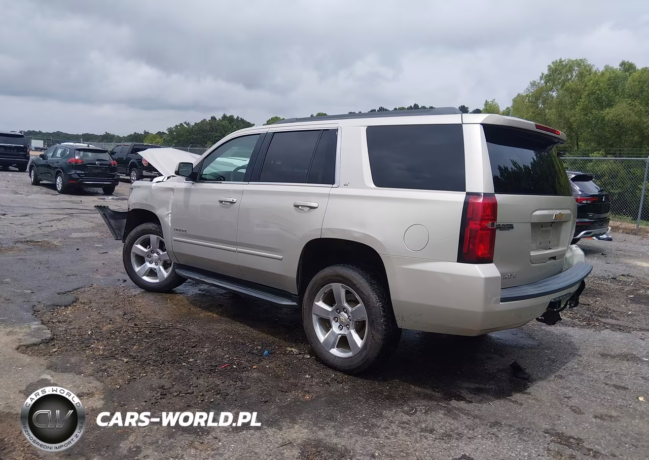 2016 Chevrolet Tahoe Lt VIN:1GNSCBKC0GR187613 - 3