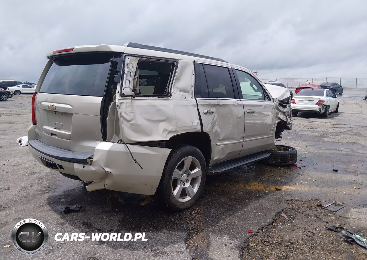 2016 Chevrolet Tahoe Lt VIN:1GNSCBKC0GR187613 - 4