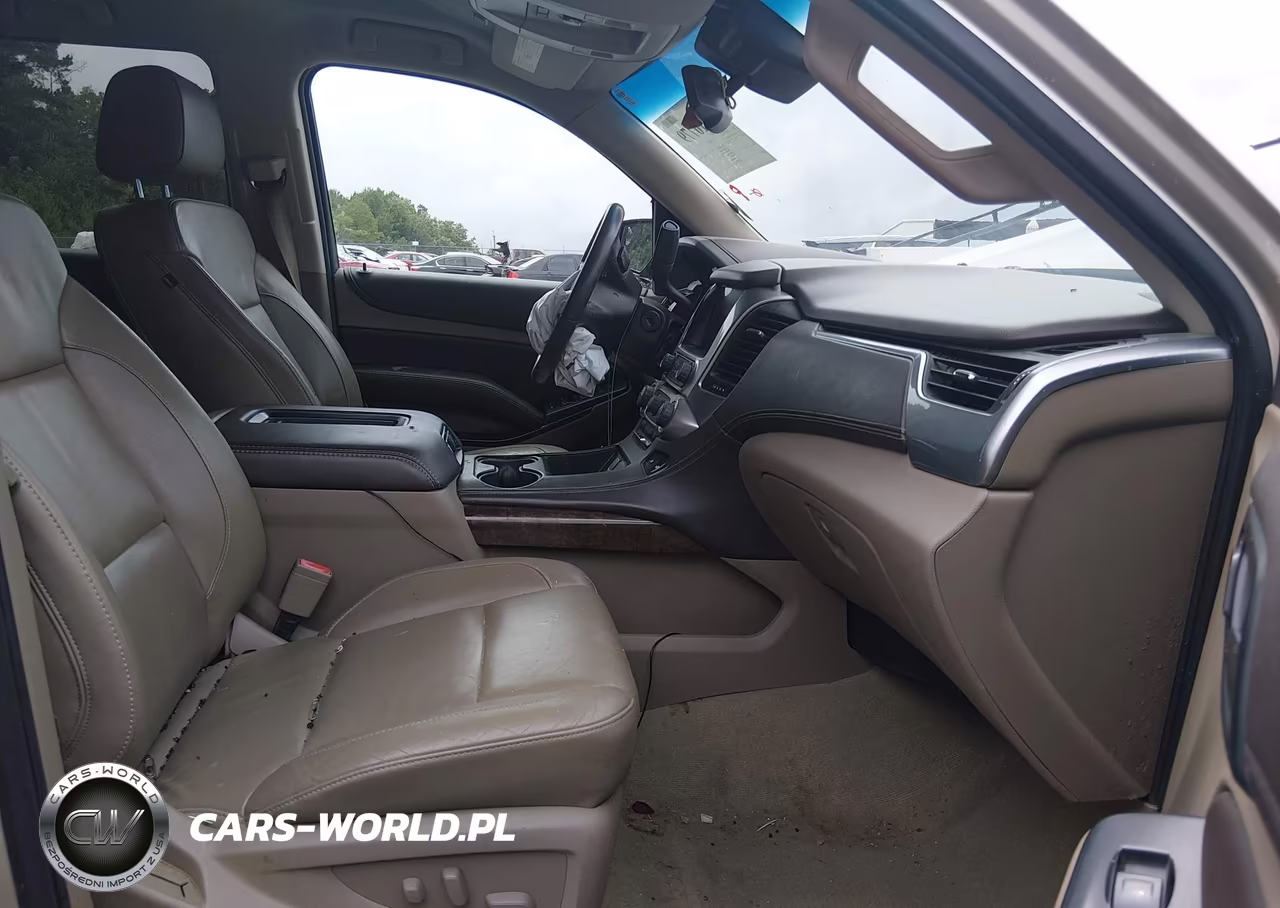 2016 Chevrolet Tahoe Lt VIN:1GNSCBKC0GR187613 - 5