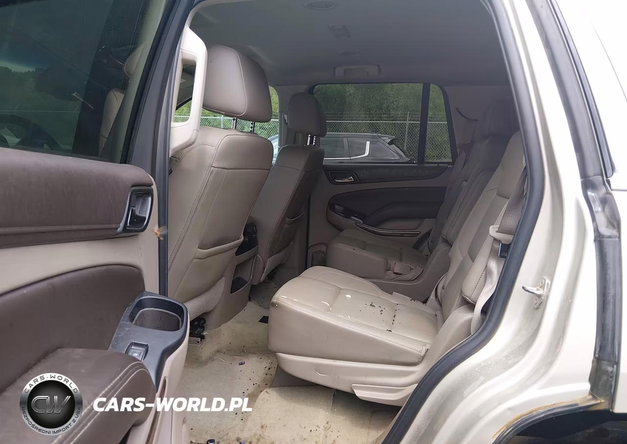 2016 Chevrolet Tahoe Lt VIN:1GNSCBKC0GR187613 - 8