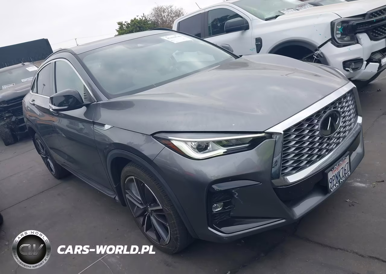 2023 Infiniti Qx55 Luxe Awd