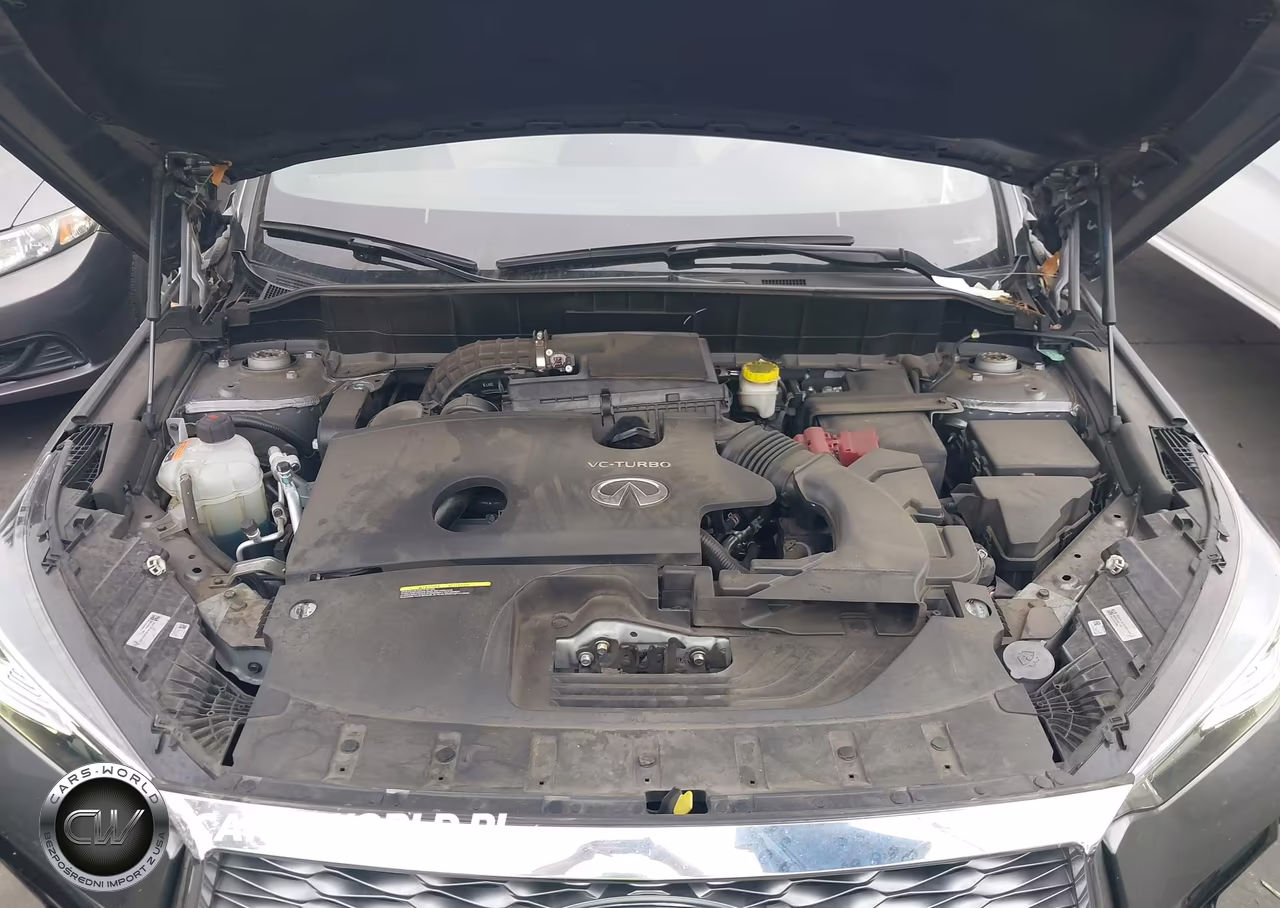 2023 Infiniti Qx55 Luxe Awd VIN:3PCAJ5JR6PF122353 - 10