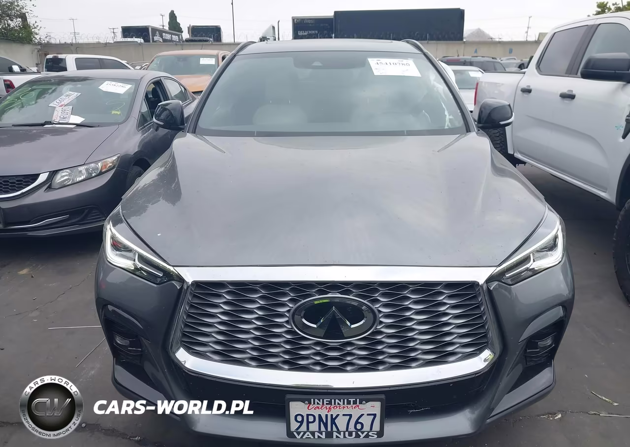 2023 Infiniti Qx55 Luxe Awd VIN:3PCAJ5JR6PF122353 - 13