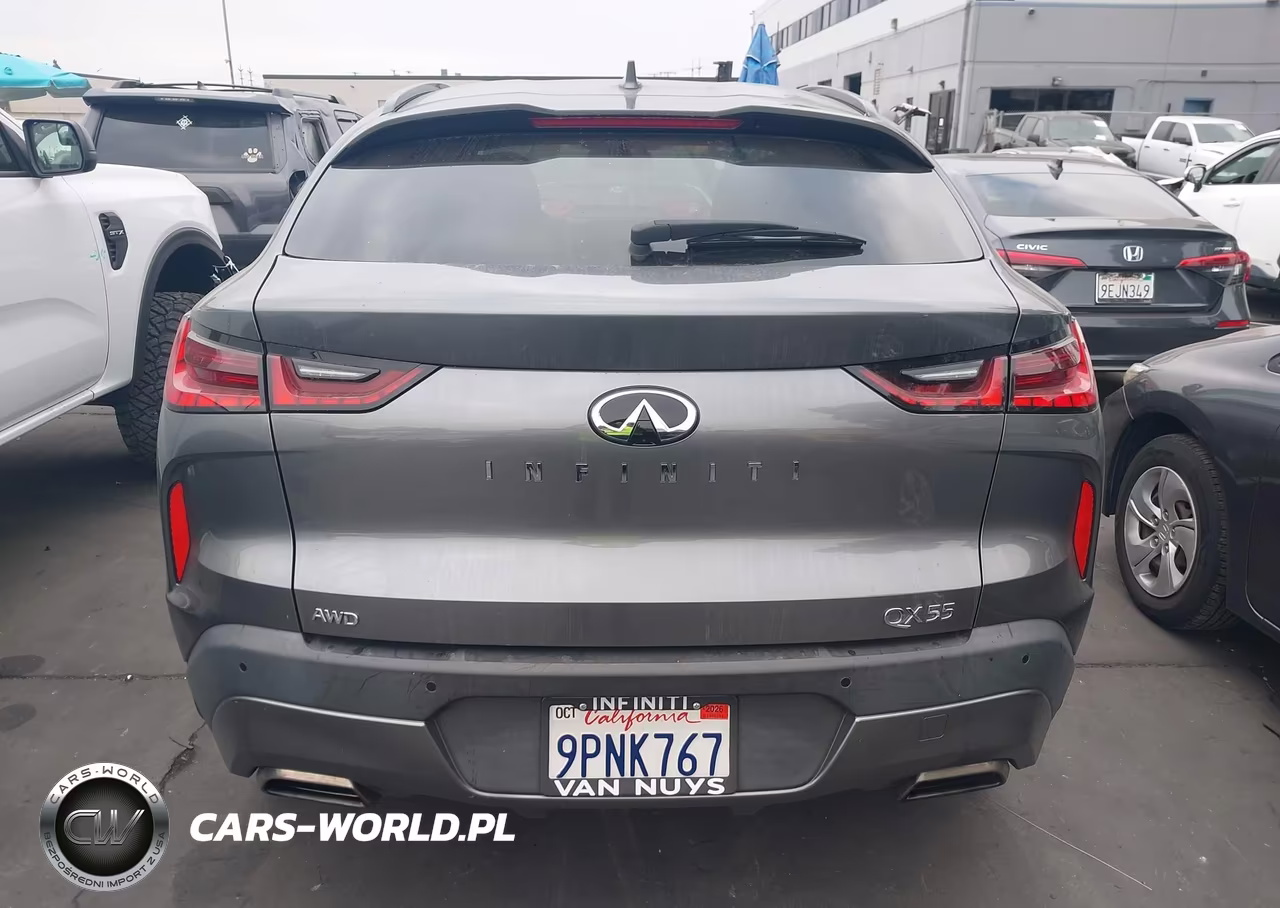 2023 Infiniti Qx55 Luxe Awd VIN:3PCAJ5JR6PF122353 - 17