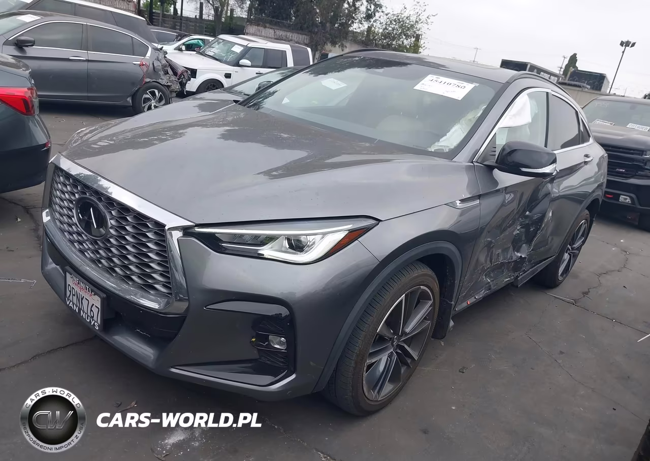 2023 Infiniti Qx55 Luxe Awd VIN:3PCAJ5JR6PF122353 - 2
