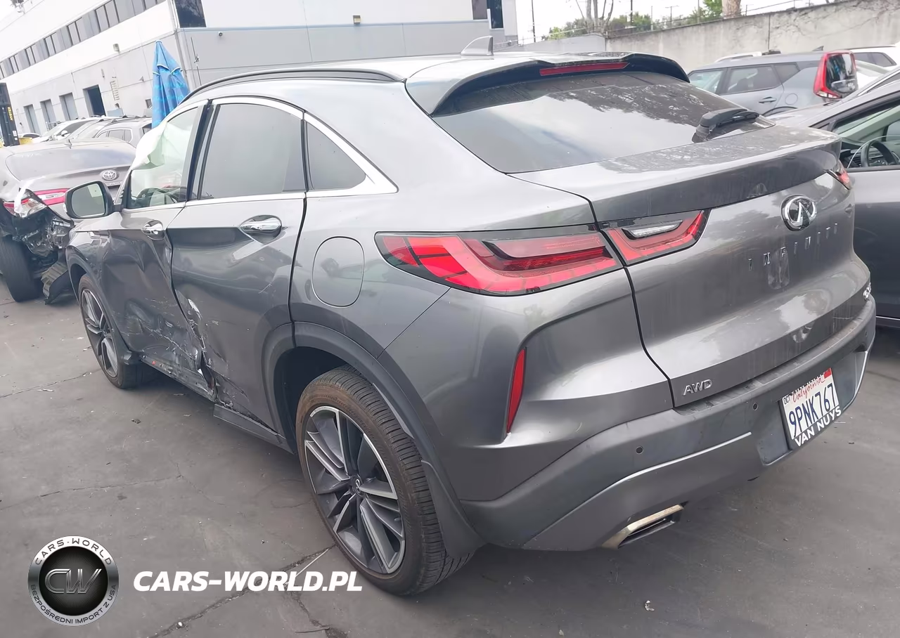 2023 Infiniti Qx55 Luxe Awd VIN:3PCAJ5JR6PF122353 - 3
