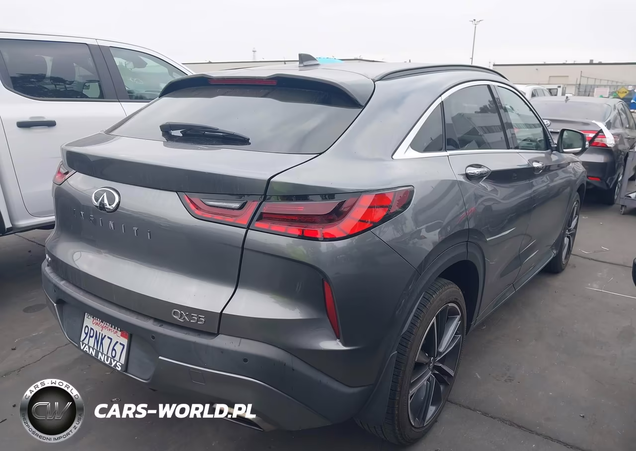 2023 Infiniti Qx55 Luxe Awd VIN:3PCAJ5JR6PF122353 - 4