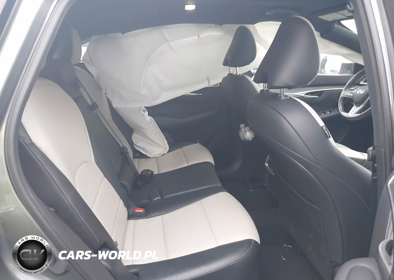 2023 Infiniti Qx55 Luxe Awd VIN:3PCAJ5JR6PF122353 - 8