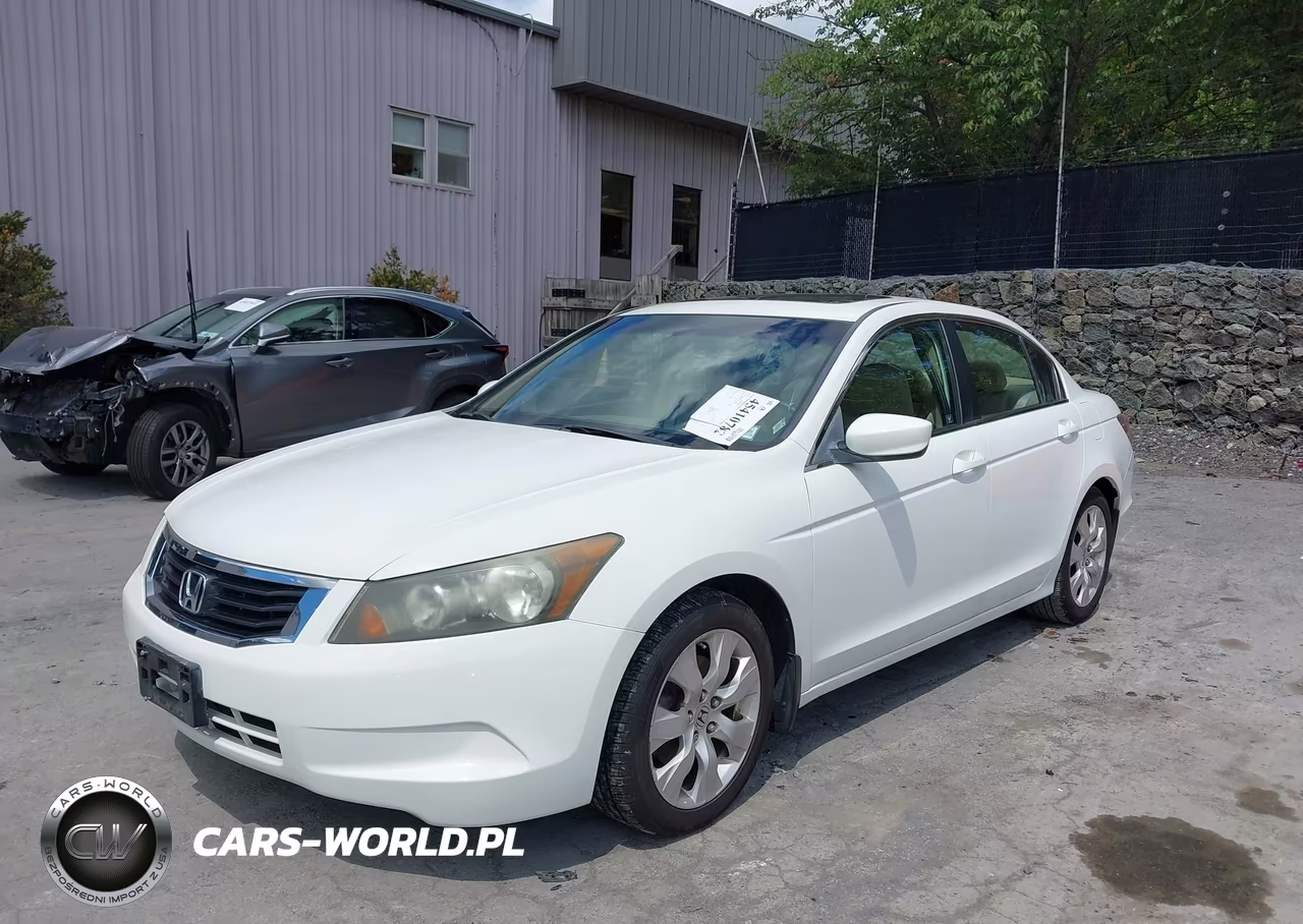 2010 Honda Accord 2.4 Ex VIN:1HGCP2F70AA116627 - 2