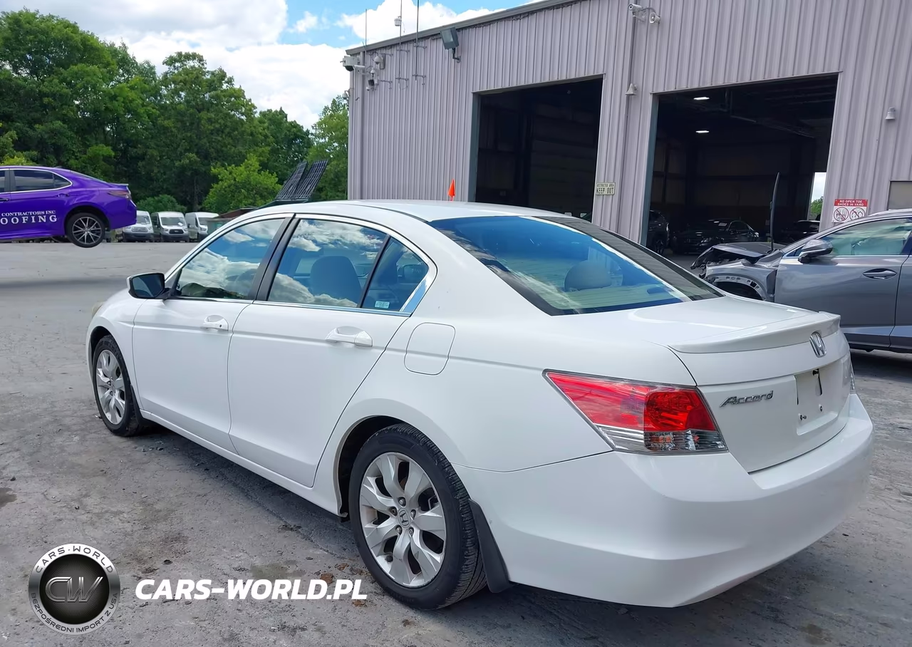 2010 Honda Accord 2.4 Ex VIN:1HGCP2F70AA116627 - 3