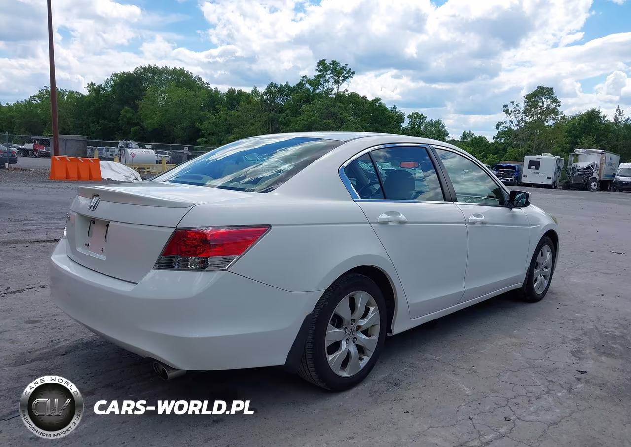 2010 Honda Accord 2.4 Ex VIN:1HGCP2F70AA116627 - 4