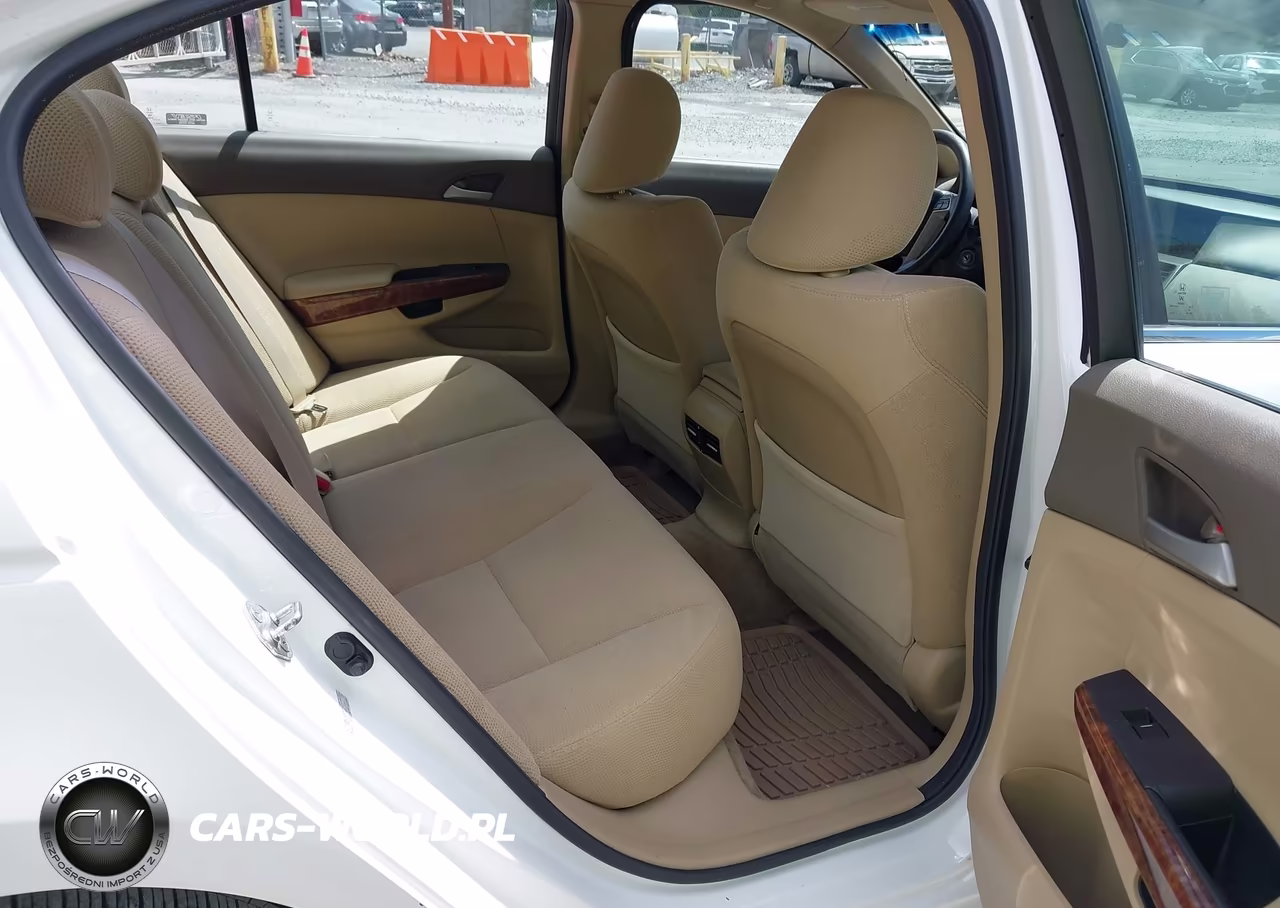 2010 Honda Accord 2.4 Ex VIN:1HGCP2F70AA116627 - 8