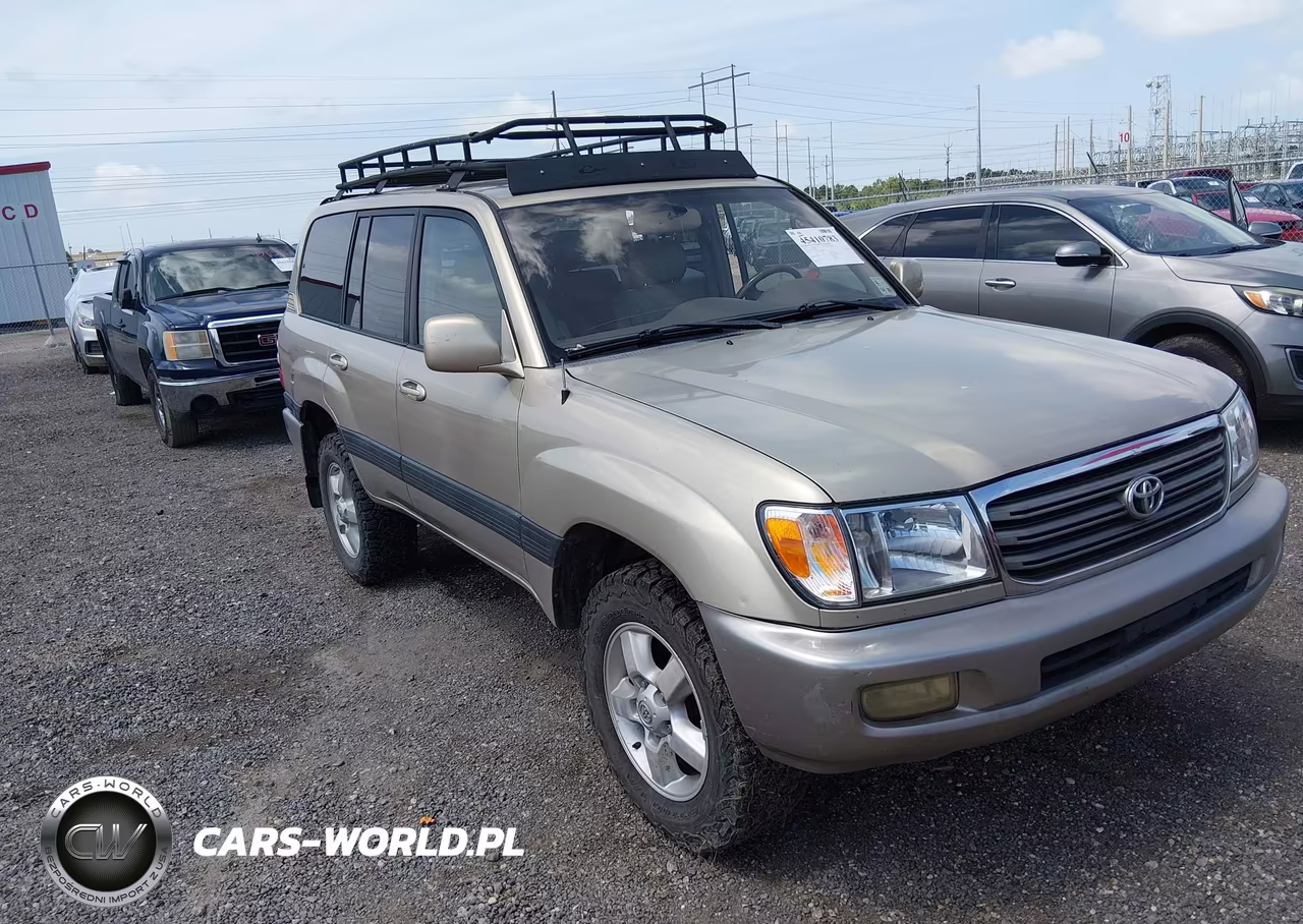 2005 Toyota Land Cruiser V8 – zdjęcie 1 z 16