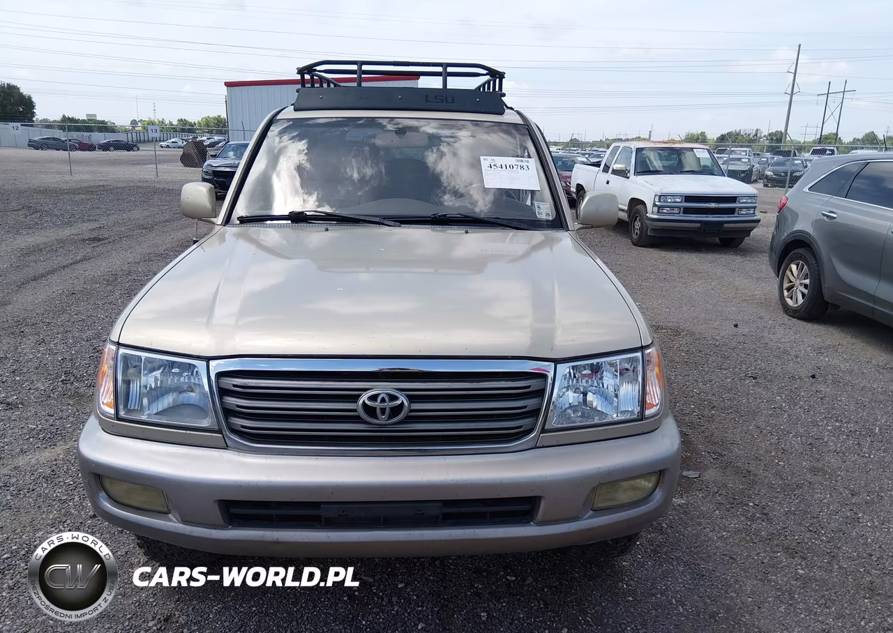 2005 Toyota Land Cruiser V8 VIN:JTEHT05J552070113 - 12