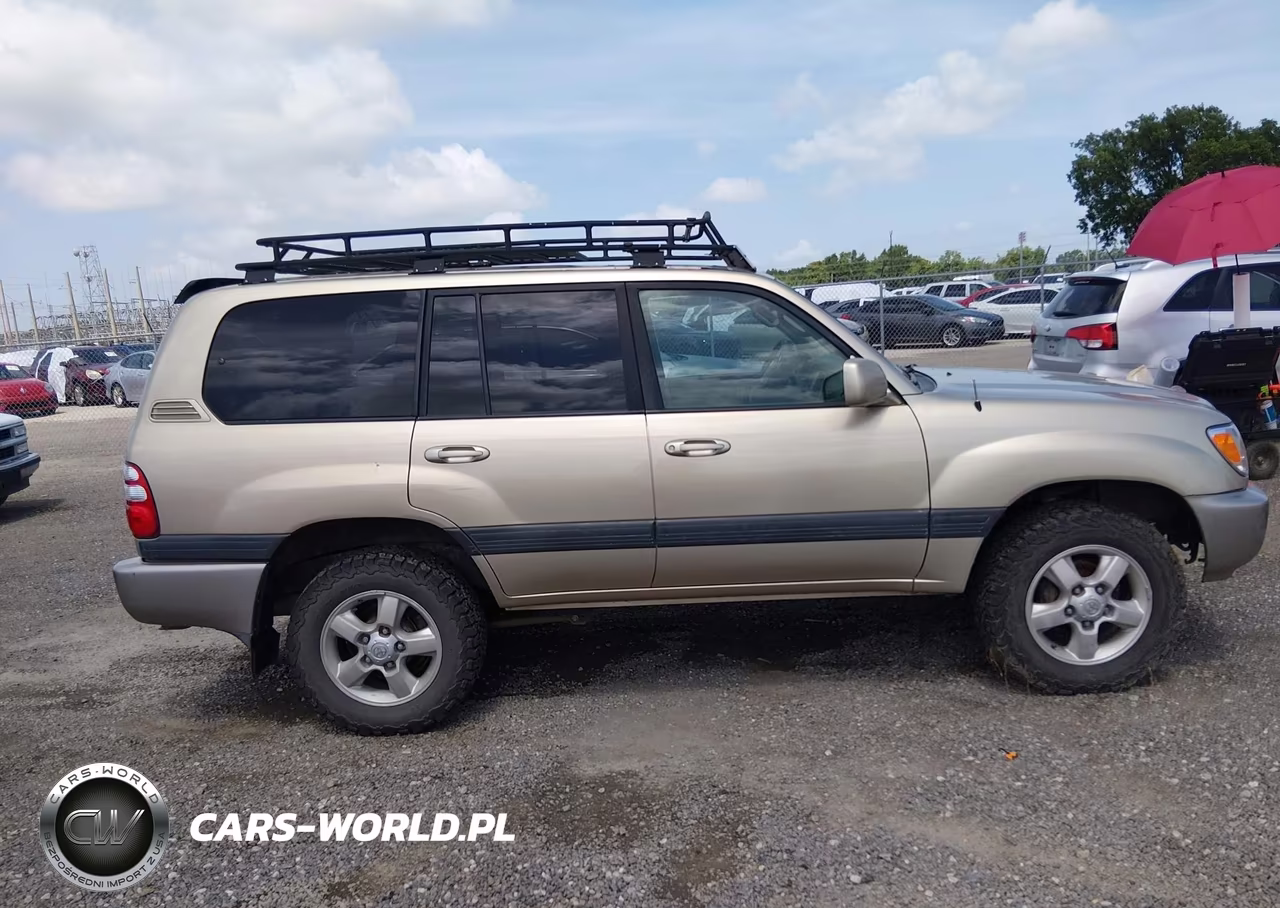 2005 Toyota Land Cruiser V8 VIN:JTEHT05J552070113 - 13