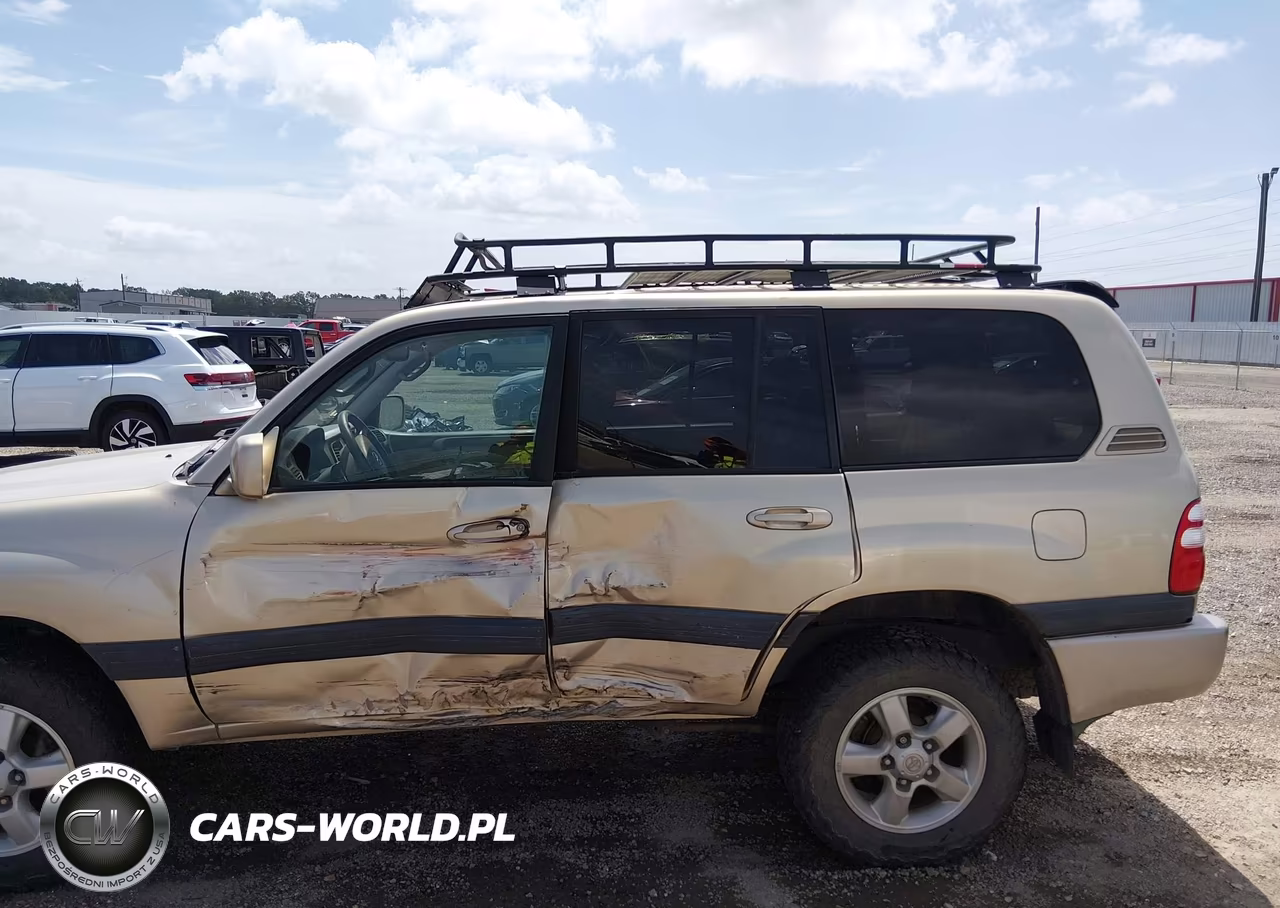 2005 Toyota Land Cruiser V8 VIN:JTEHT05J552070113 - 14