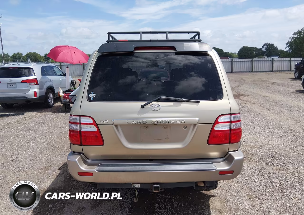 2005 Toyota Land Cruiser V8 VIN:JTEHT05J552070113 - 16