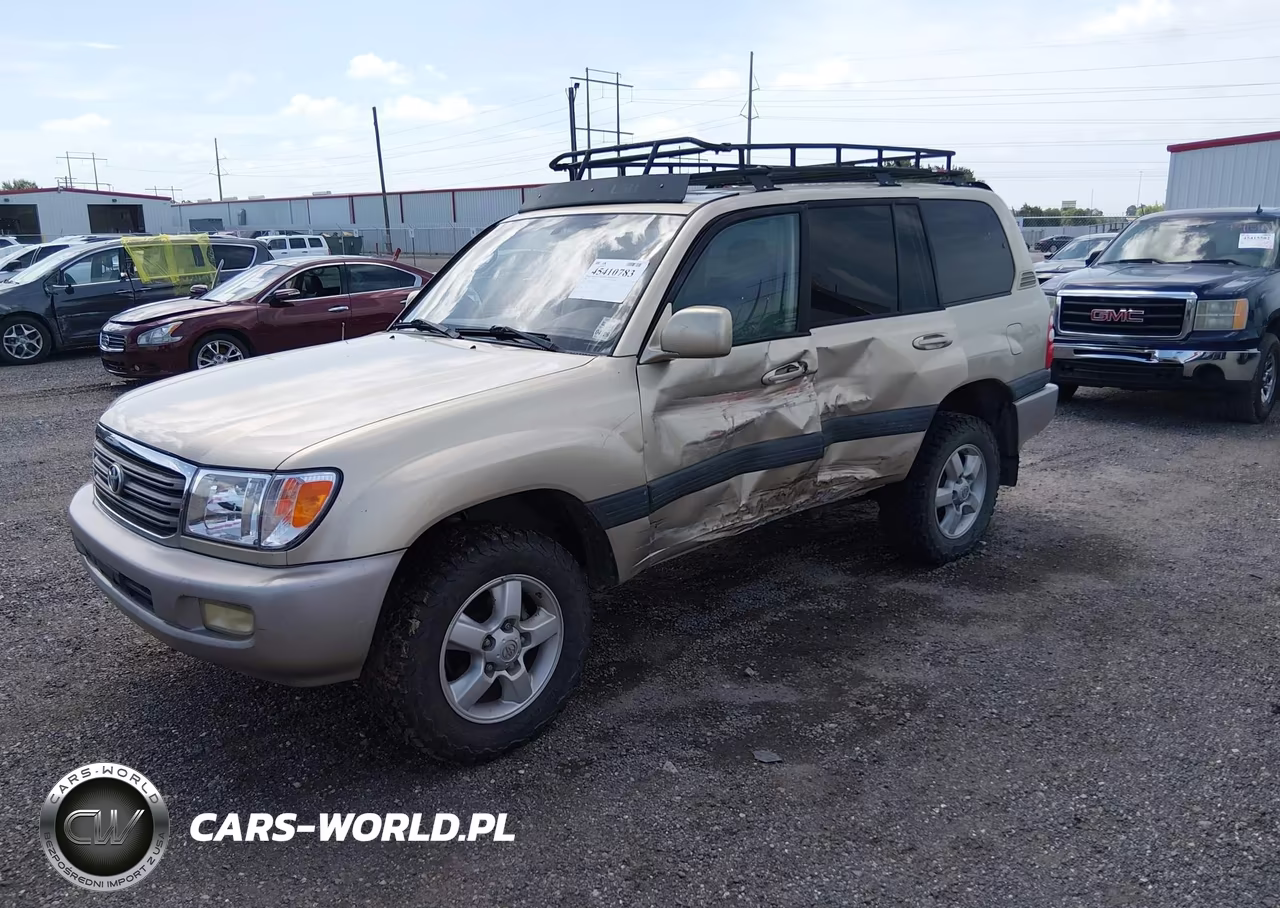 2005 Toyota Land Cruiser V8 VIN:JTEHT05J552070113 - 2