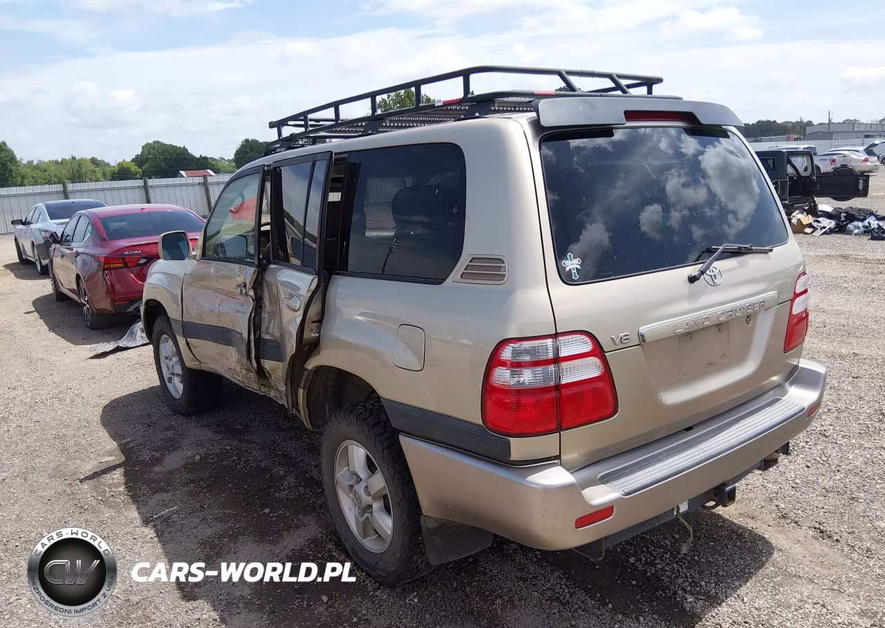 2005 Toyota Land Cruiser V8 VIN:JTEHT05J552070113 - 3