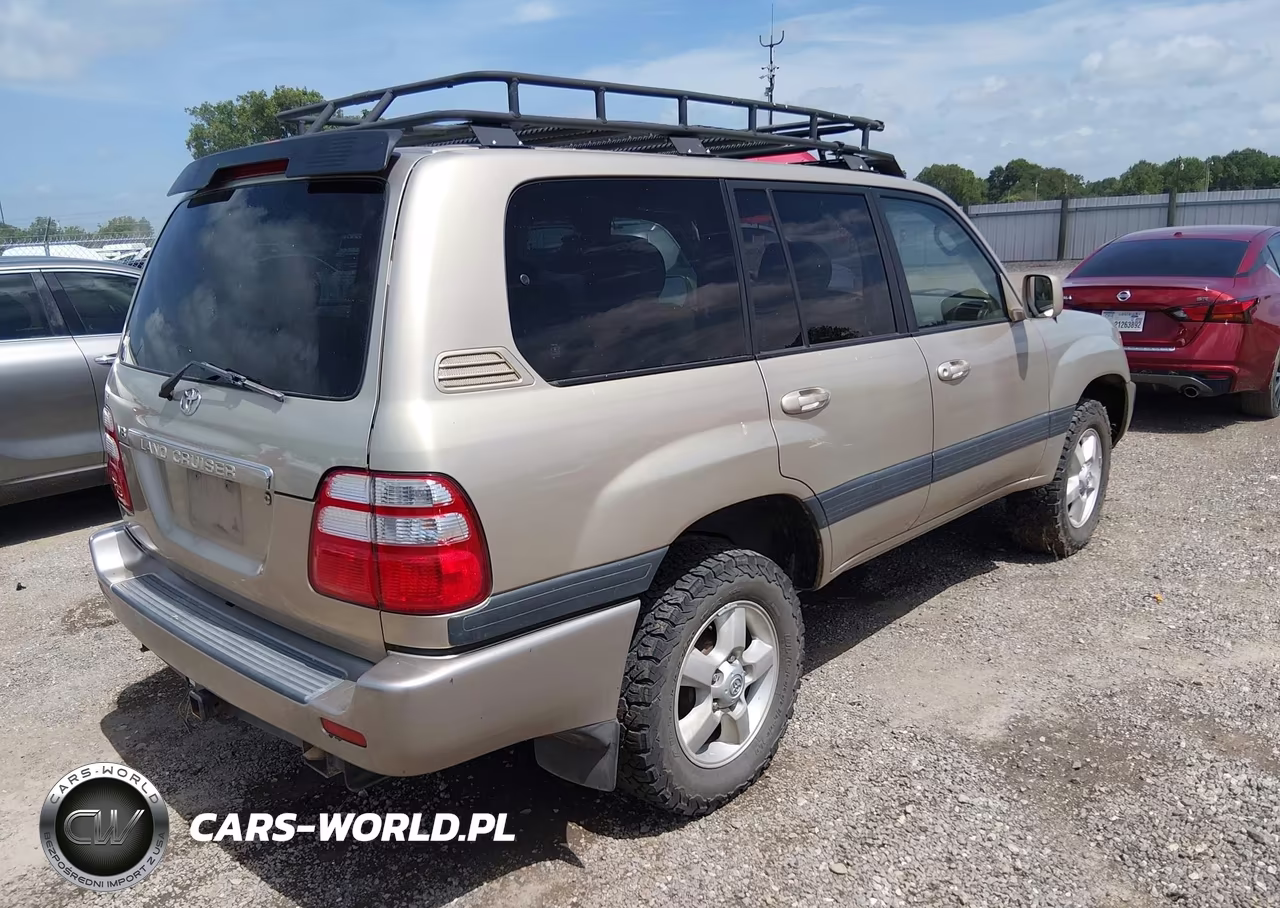 2005 Toyota Land Cruiser V8 VIN:JTEHT05J552070113 - 4