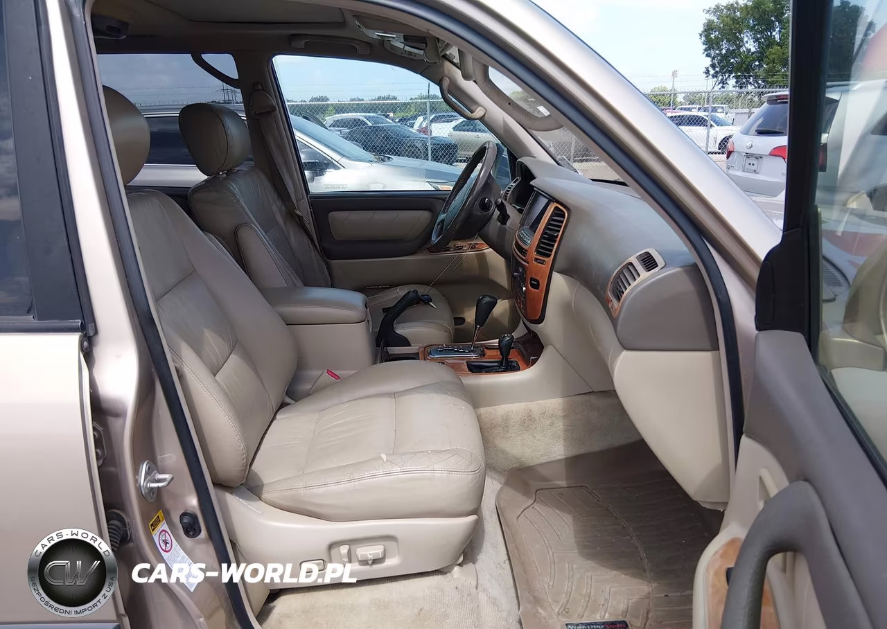 2005 Toyota Land Cruiser V8 VIN:JTEHT05J552070113 - 5