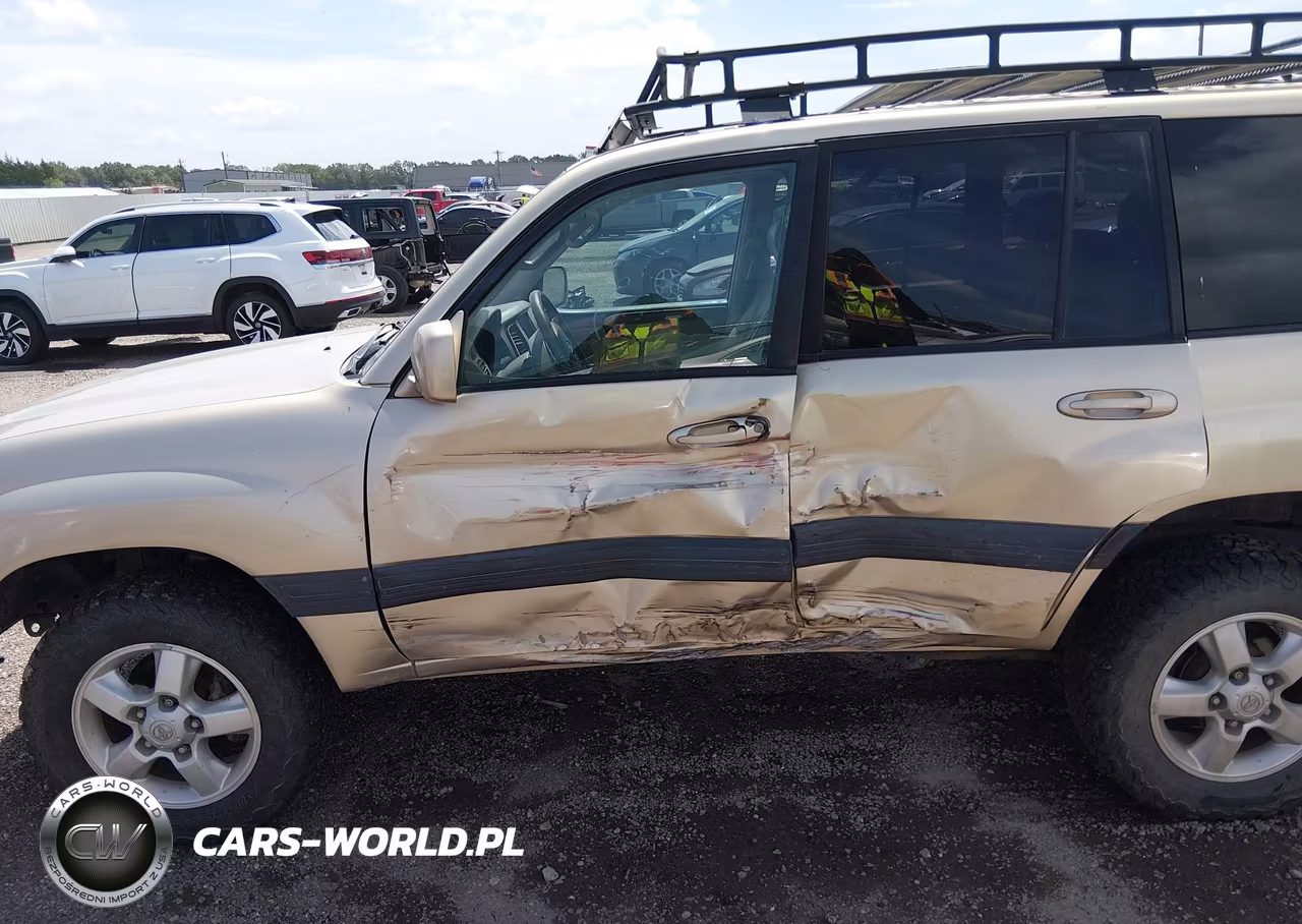 2005 Toyota Land Cruiser V8 VIN:JTEHT05J552070113 - 6